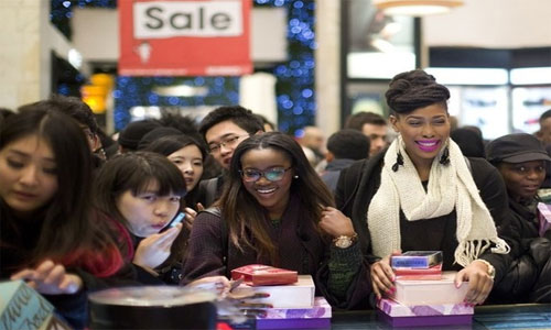 圣诞节全球血拼“中国制造”
