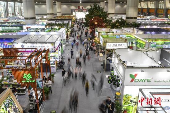 广交会观察：中企主打文化创意不愁外贸订单