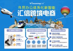 外贸办公体系化新智能-汇信跨境电商软件