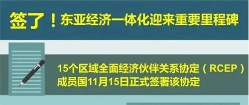RCEP签署有何重大意义？