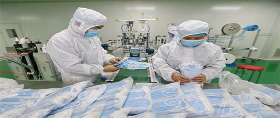 德商：春节来临，加快中国防疫物资的预定