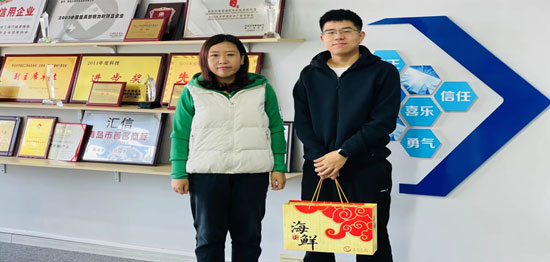 疫情无阻担使命，实地服务勇前行——实施工程师朱玉鹏丨汇信外贸软件