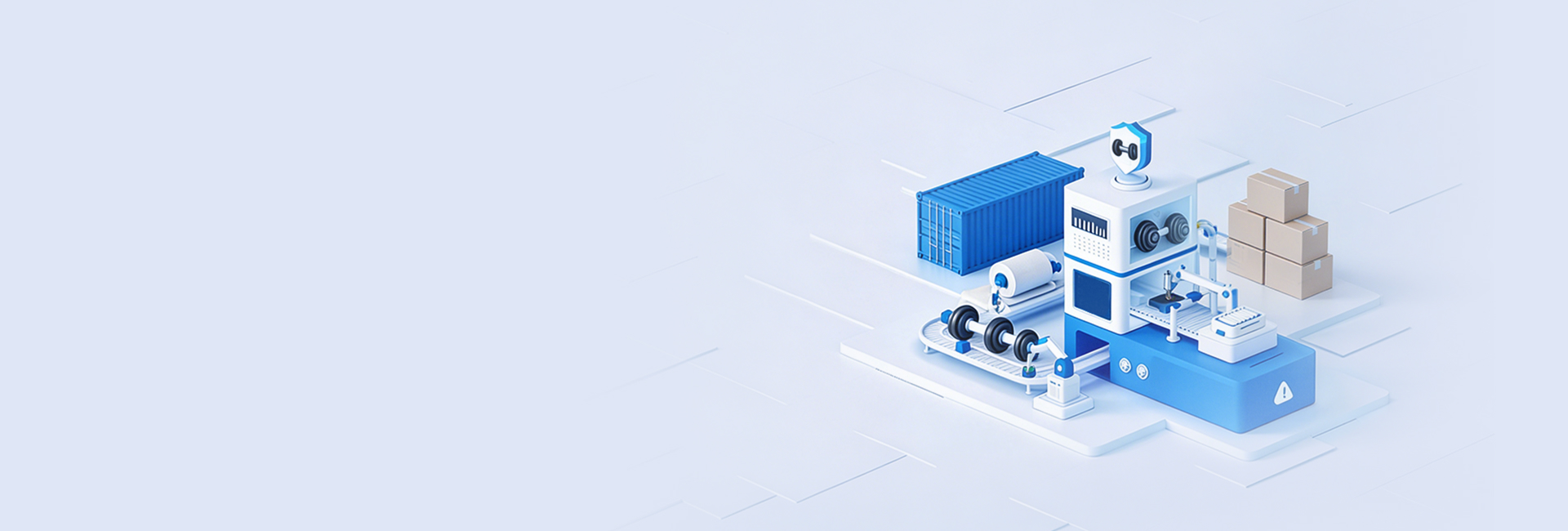 管理复杂BOM与电机、电子部件<br>保障大型器械的交付与品质