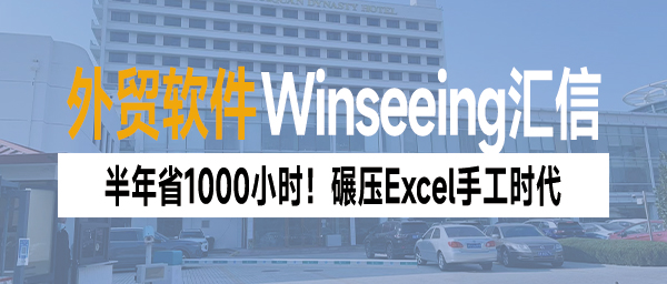 半年省1000小时！500强企业用它碾压Excel手工时代丨Winseeing汇信外贸软件