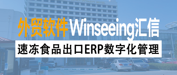 冷链“突围”：速冻食品出口ERP数字化管理，实现人-单-货协同