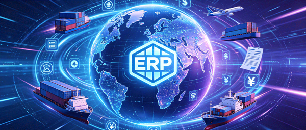 选外贸ERP还是通用ERP？从单证、报关到汇率，一文看懂5大核心差异