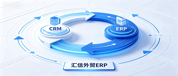 外贸ERP和CRM哪个好？到底有什么区别？5个信号告诉你该选哪个