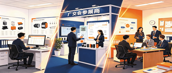 广交会上业务员翻Excel报价？汇有单锁住精准询盘，数据同步外贸ERP