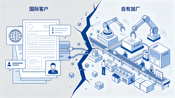工贸一体企业怎么选外贸ERP?从两张皮到一盘棋,告别“两头拉锯”(图2)