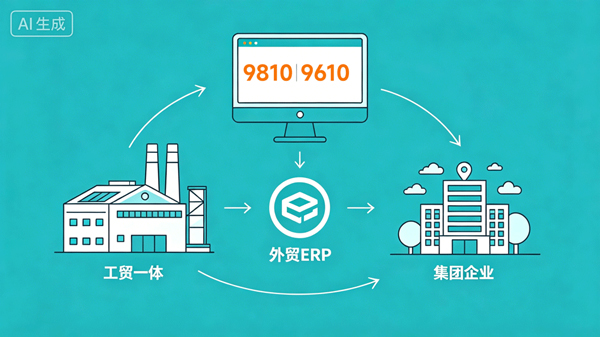选外贸ERP还是通用ERP?从单证、报关到汇率,一文看懂5大核心差异(图4)