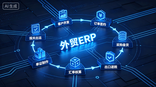 选外贸ERP还是通用ERP?从单证、报关到汇率,一文看懂5大核心差异(图2)