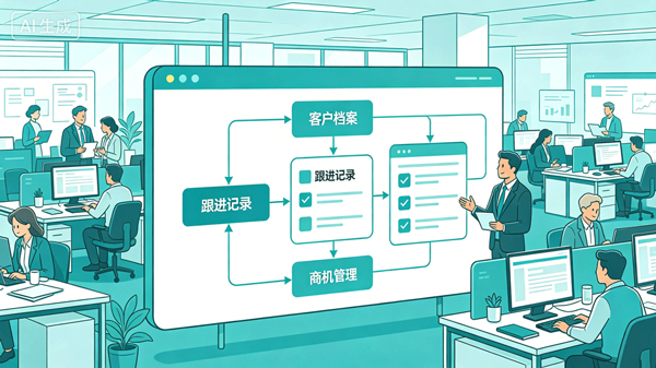 外贸ERP和CRM哪个好?到底有什么区别?5个信号告诉你该选哪个(图2)