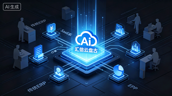 汇信云盘古外贸ERP不只是SaaS,更是AI驱动的外贸决策引擎(图5)