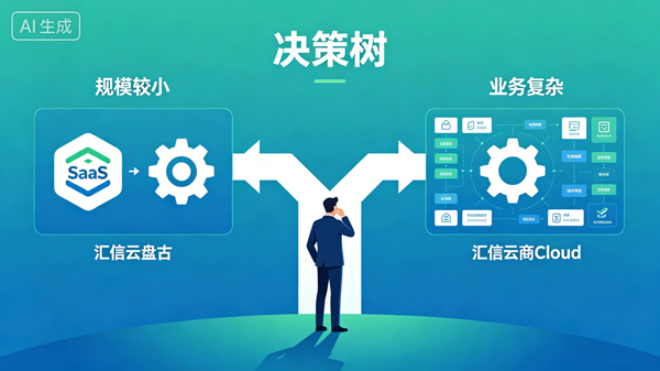 汇信云盘古外贸ERP不只是SaaS,更是AI驱动的外贸决策引擎(图4)