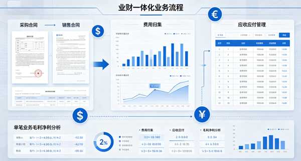 大宗行业外贸ERP软件怎么选?一套系统搞定出口+进口+内贸业务(图5)