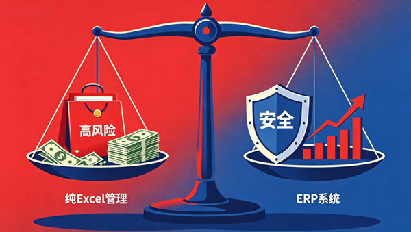 Excel和外贸ERP哪个更适合外贸公司业务管理?优缺点对比与选型指南(图6)
