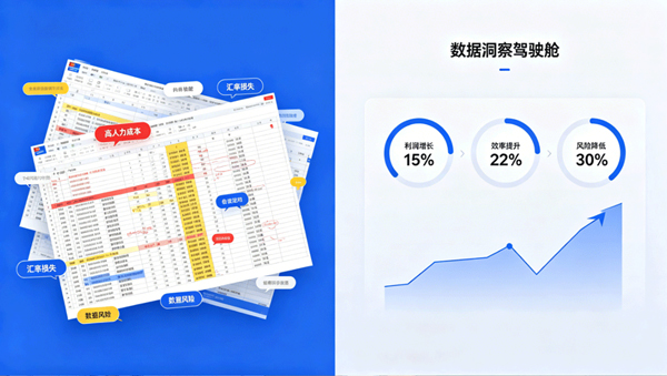 Excel和外贸ERP哪个更适合外贸公司业务管理?优缺点对比与选型指南(图4)