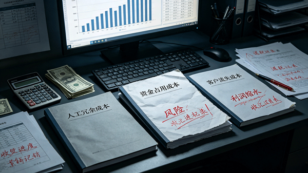 专为外综服打造！外贸ERP构建服务中台，一站式管报关退税收付款(图1)