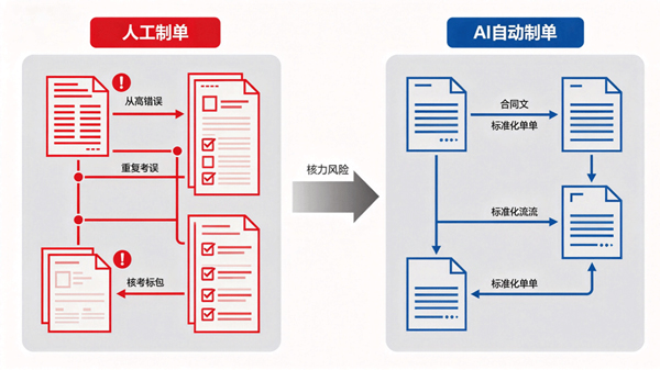 AI智能制单：外贸ERP自动生成报关退税全套合规单据，释放人力做高价值工作(图4)