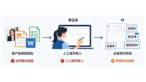 AI智能制单：外贸ERP自动生成报关退税全套合规单据，释放人力做高价值工作(图2)
