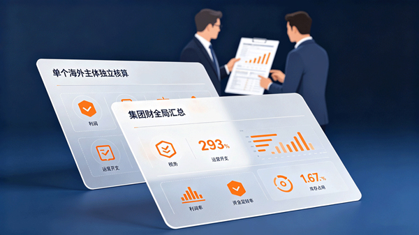 跨境多公司做外贸，越做越亏？外贸ERP一体化解决国内外数据不通(图3)