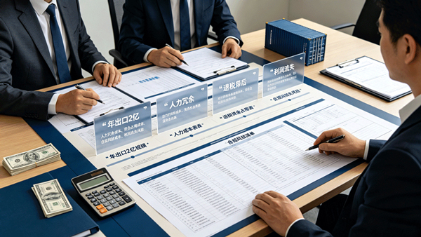 央企已有ERP缺外贸模块,管不了收汇退税报关?别再用Excel硬撑了(图1)
