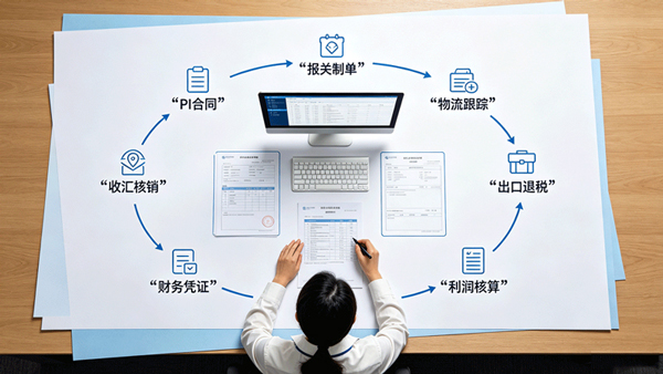 央企已有ERP缺外贸模块,管不了收汇退税报关?别再用Excel硬撑了(图3)