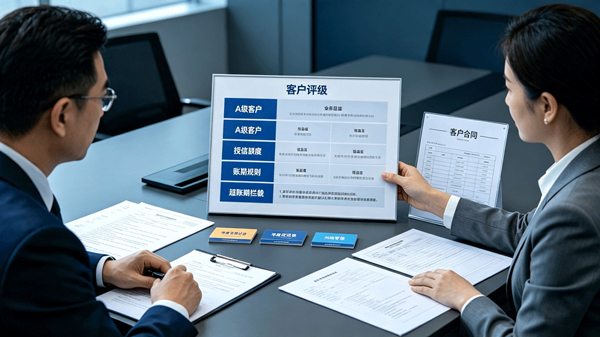 3个人的财务团队，管住2个亿的应收款？外贸ERP软件拆解了一套打法(图3)