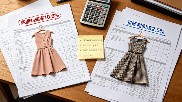 合同签了赚10%，最后却亏了？外贸ERP服装版把订单真实利润精细化(图3)