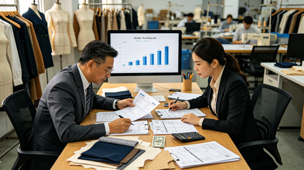 合同签了赚10%，最后却亏了？外贸ERP服装版把订单真实利润精细化(图1)