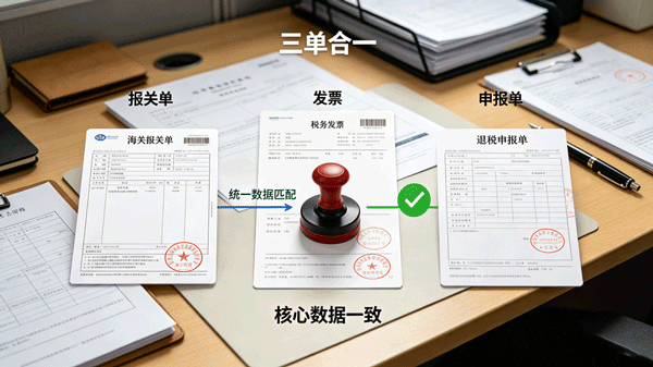 报关单与进货发票对不上?外贸ERP直连单一窗口,让退税到账快一倍(图3)