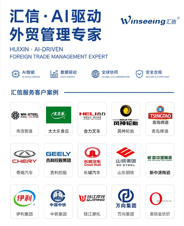 65%效率提升!Winseeing汇信外贸软件入选2026服贸会示范案例(图9)