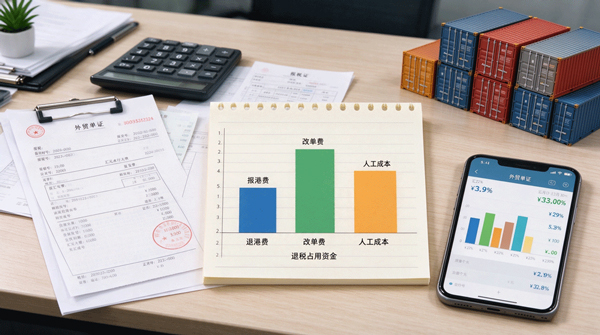 一张报关单填错，退税晚到40天？外贸ERP筑牢关务合规防线(图2)